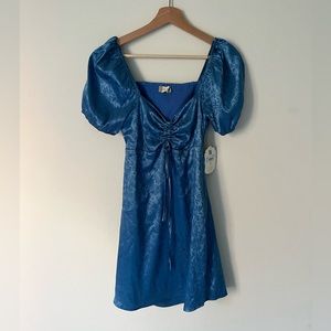 BNWT altard state blue dress